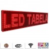 32x128 cm Led Tabela