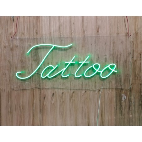 Tattoo Neon LED Tabela