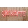 Çiğ Köfte Neon LED Tabela