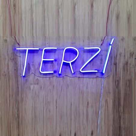 Terzi Neon LED Tabela