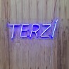 Terzi Neon LED Tabela