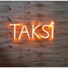 Taksi Neon LED Tabela