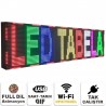 32x64 cm Dış Mekan RGB Led Tabela