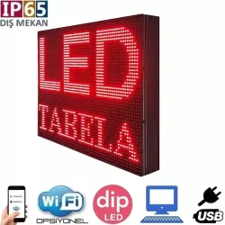 64x48 cm Kayan Yazı & LED Tabela Fiyatı ve Özellikleri