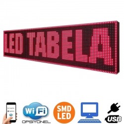 64x16 cm SMD LED Tabela