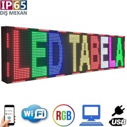 64x64 cm RGB LED Tabela