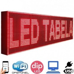 160x16 cm Dış Mekan LED Tabela