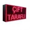 16x96 cm Çift Taraflı Led Tabela