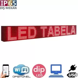 96x16 cm Kayan Yazı LED Tabela Fiyatı ve Özellikleri