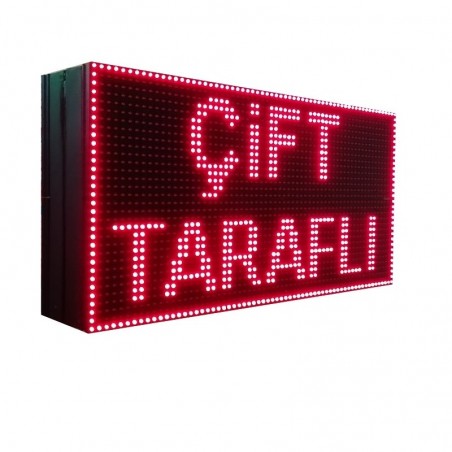 48x128 cm Çift Taraflı LED Tabela