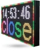 R.G.B LED Tabelalar