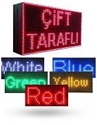 Çift Taraflı LED Tabela