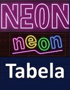 Neon Led Tabela