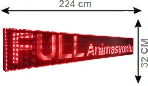 Full Animasyonlu Led tabela