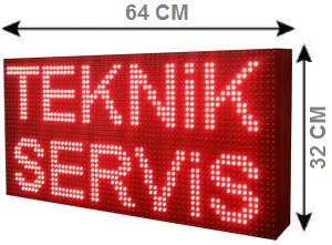 Full Animasyonlu Led tabela